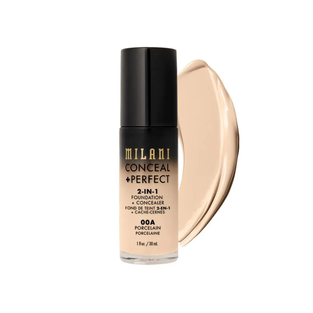 Milani Base 2 em 1 00A