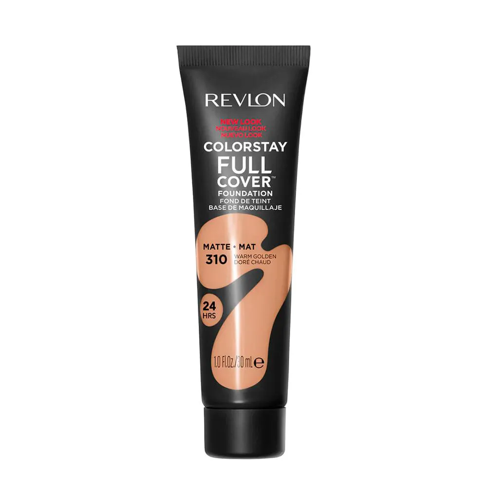 Revlon Colorstay Full Cover Foundation Warm Golden 310 - Base Líquida 30Ml