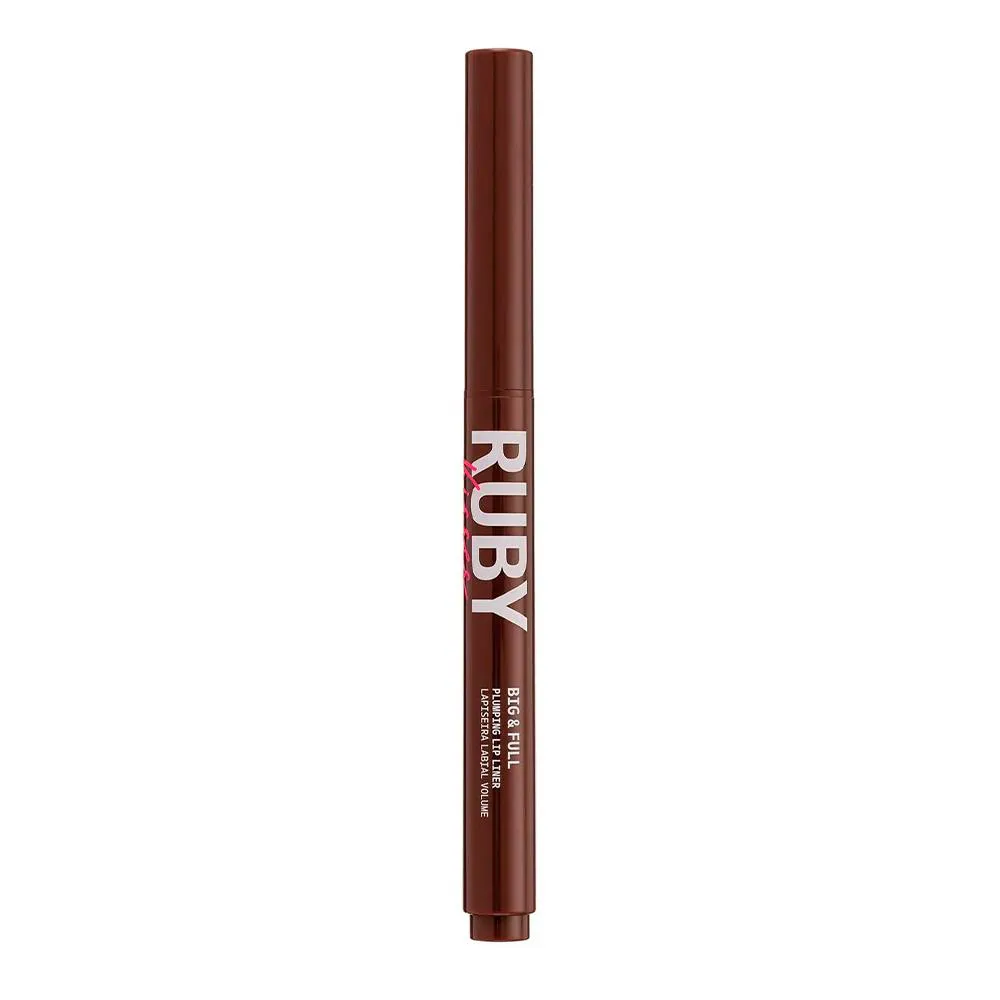 Ruby Kisses Big & Full - Lapiseira Labial Warm Brown