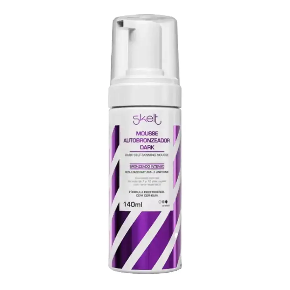 Skelt Dark Mousse Red Carpet Glow - Autobronzeador 140Ml