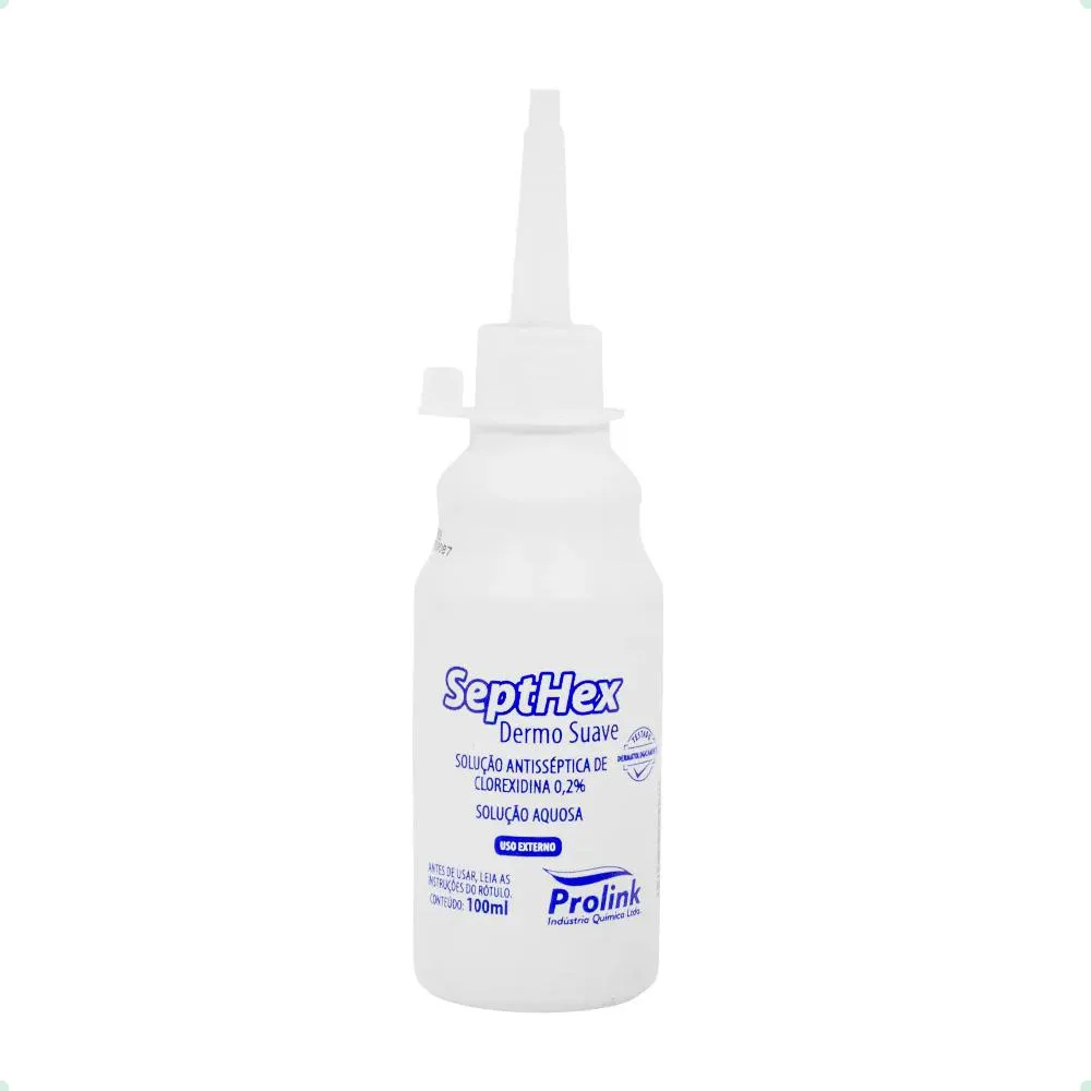 Loção Aquosa Septhex Dermo Suave 0,2% 100Ml Prolink