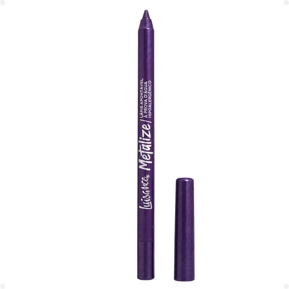 Lápis Apontável para os Olhos Luisance Metalize Violeta Cósmica L5221