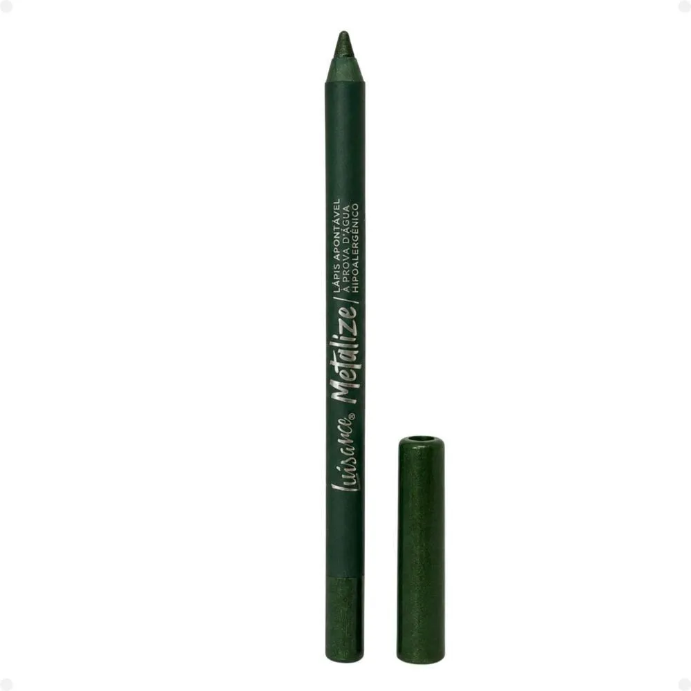 Lápis Apontável para os Olhos Luisance Metalize Verde Estelar L5220