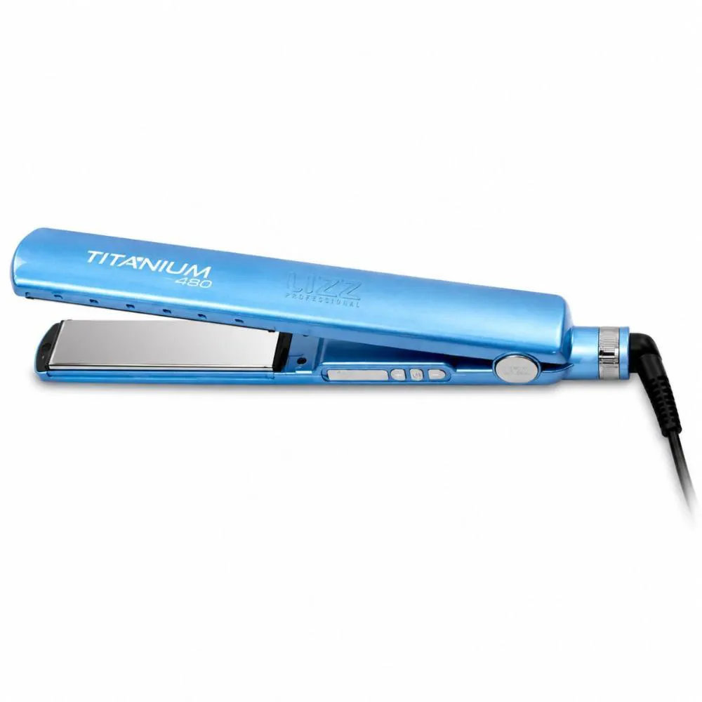 Prancha Lizz Pro Titanium 480 250ºc Bivolt