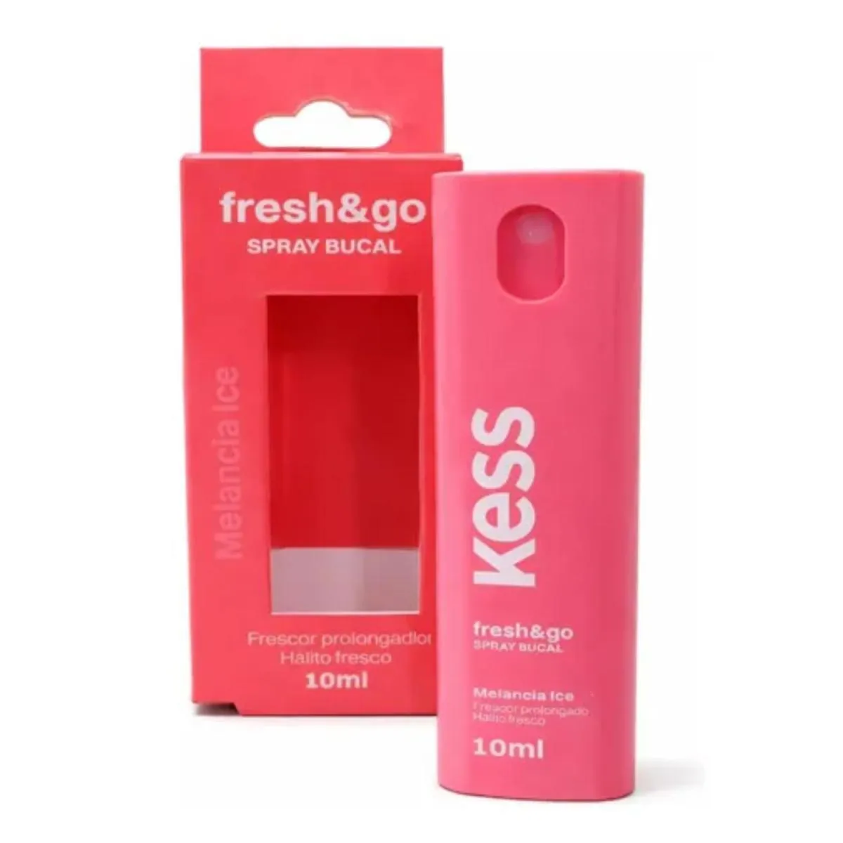 Spray Bucal Kess Freshgo Melancia Ice 10Ml Refrescância