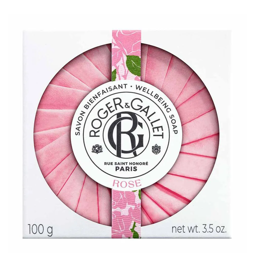 Roger e Gallet Rose - Sabonete 100G
