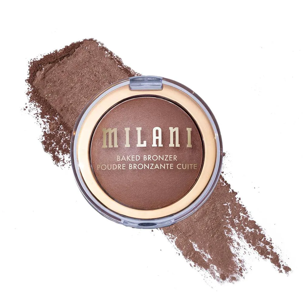 Milani Baked Bronzer 03 Capri Copper - Bronzer