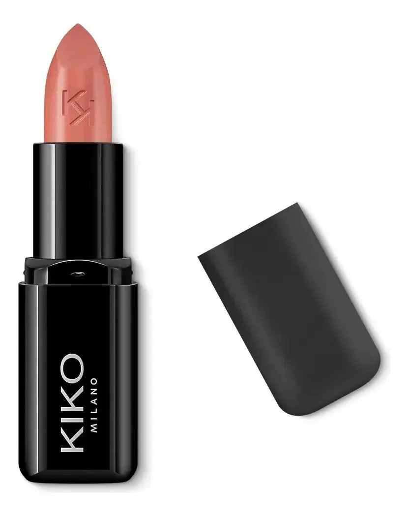 Batom Kiko Milano Smart Fusion Lipstick 404 Rosy Biscuit