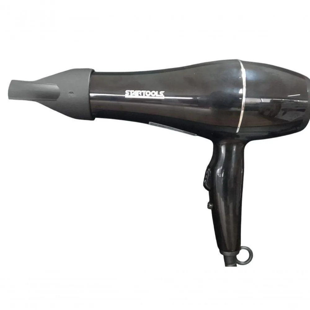 Secador de Cabelo Profissional 1800W 110V - Preta