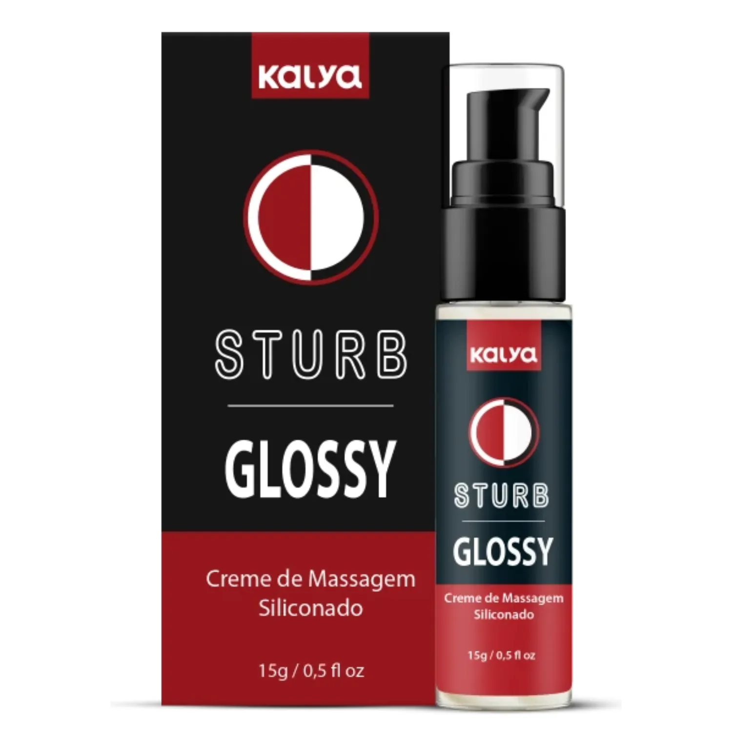 Sturb Glossy + Volume para O Seu Prazer