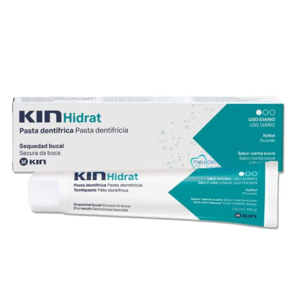 Creme Dental Dentífrica Kin Hidrat 125Ml