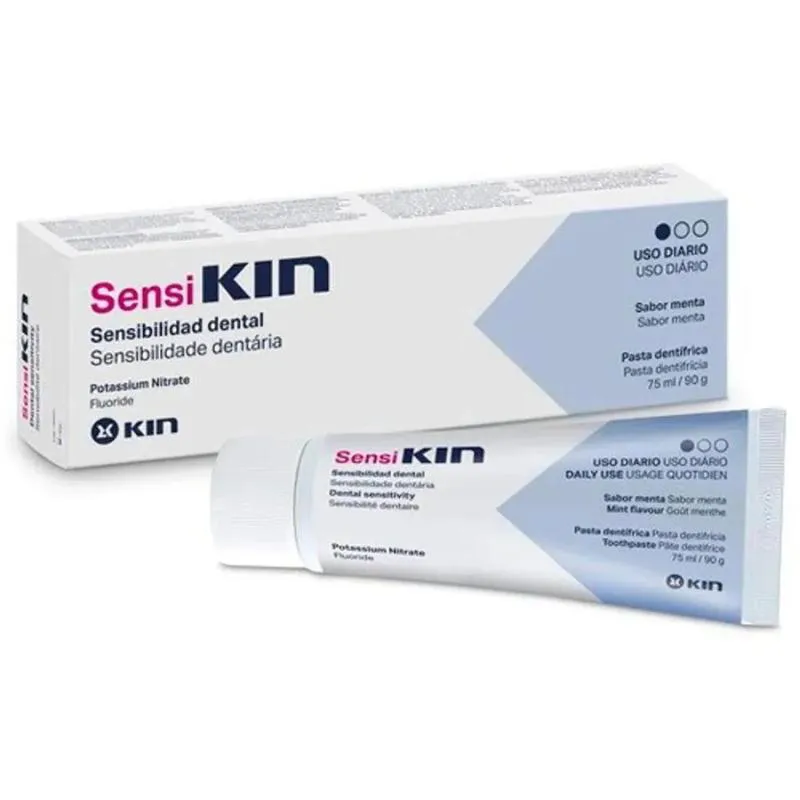 Creme Dental Sensi Kin Pasta Dentífrica 90G