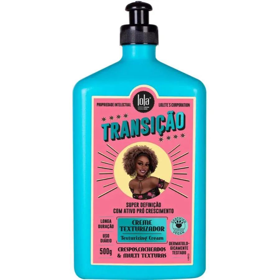 Creme Capilar Texturizador Transição 500G - Lola