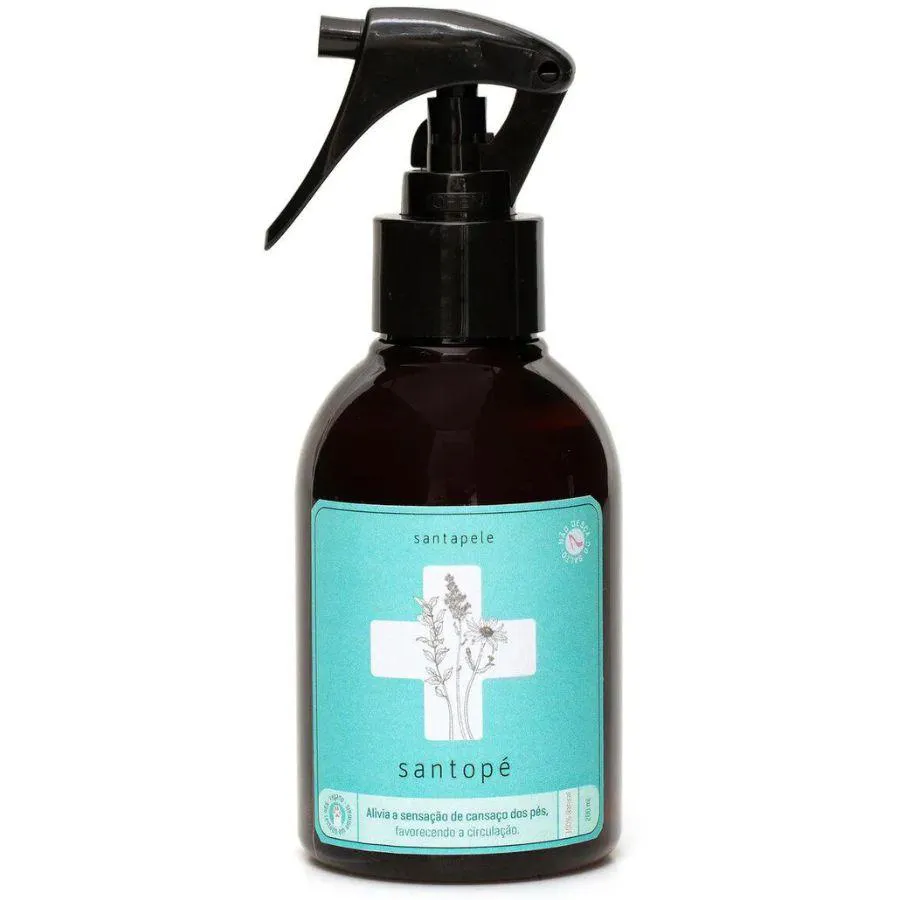Spray Santopé Alívio para Pés Cansados 200Ml