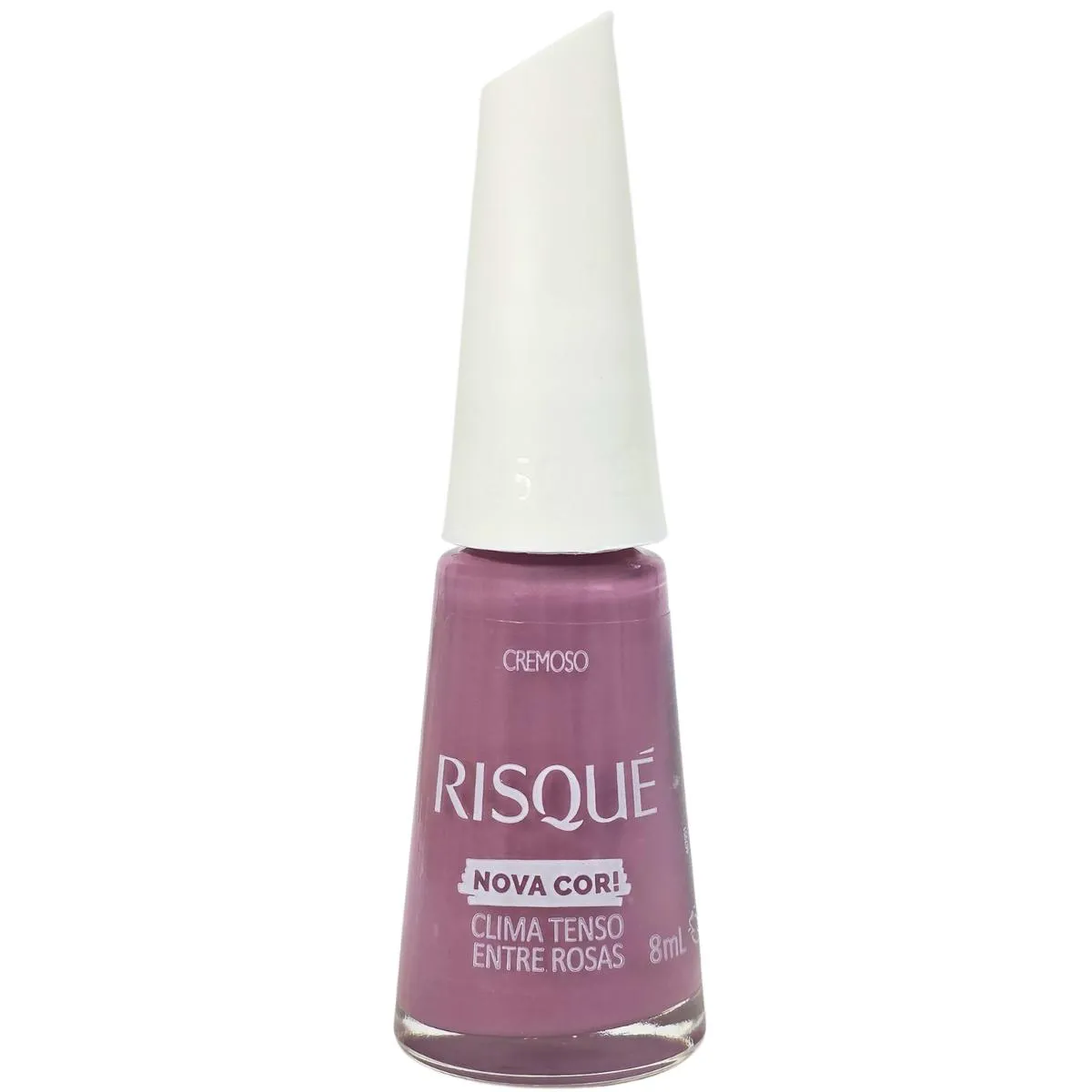 Esmalte Cremoso Clima Tenso entre Rosas Risque 8ml