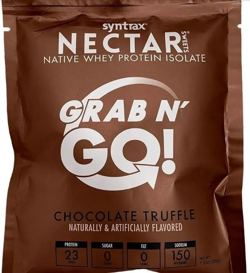 Nectar Grab N´go Sache (28g) - Sabor: Chocolate Truffle