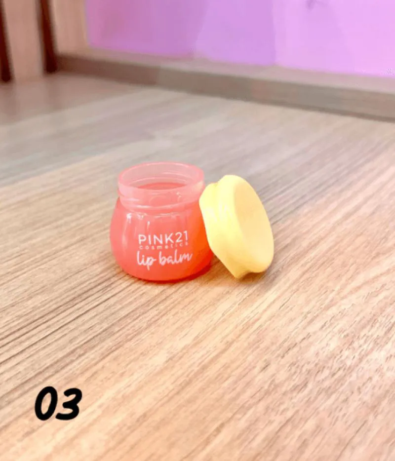 Lip Balm Honey - Pink 21 03