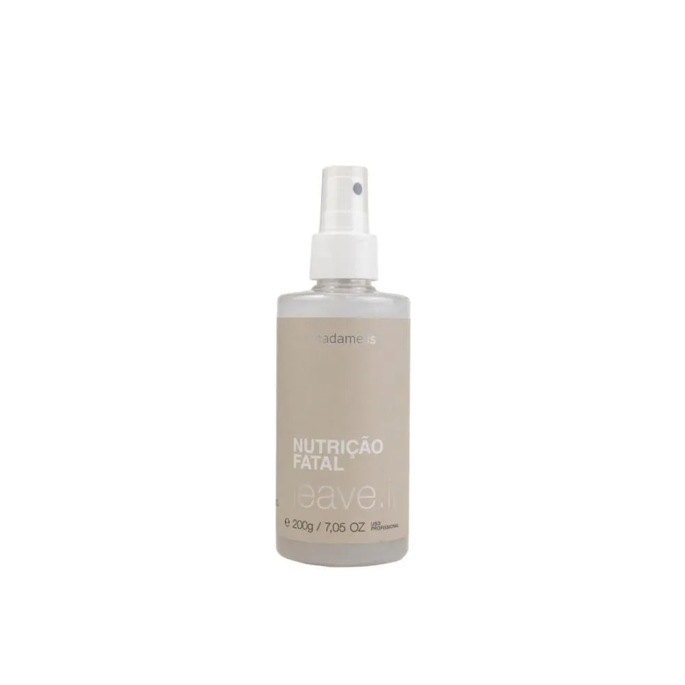 Leave-in Madamelis Nutrição Fatal Proteção Térmica 200 G