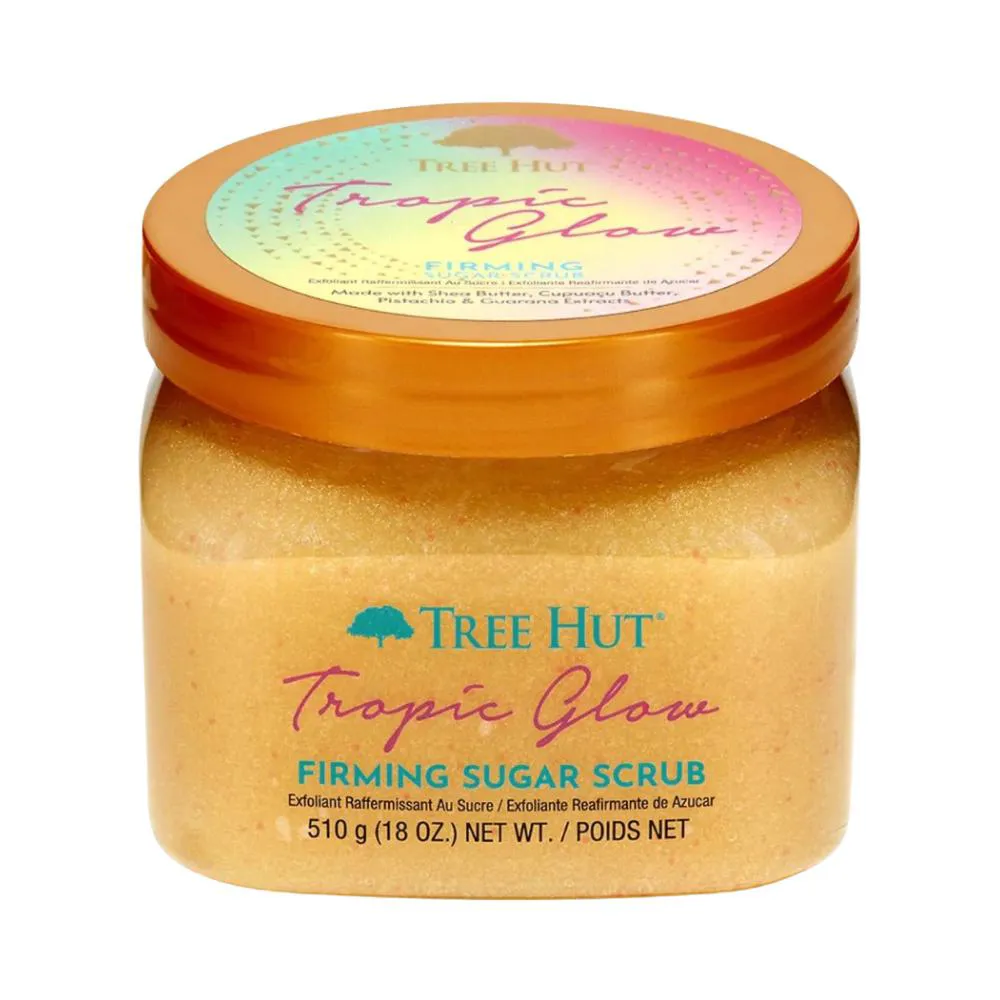 Tree Hut Tropic Glow Firming Sugar Scrub – Esfoliante Corporal - Tree Hut 510g