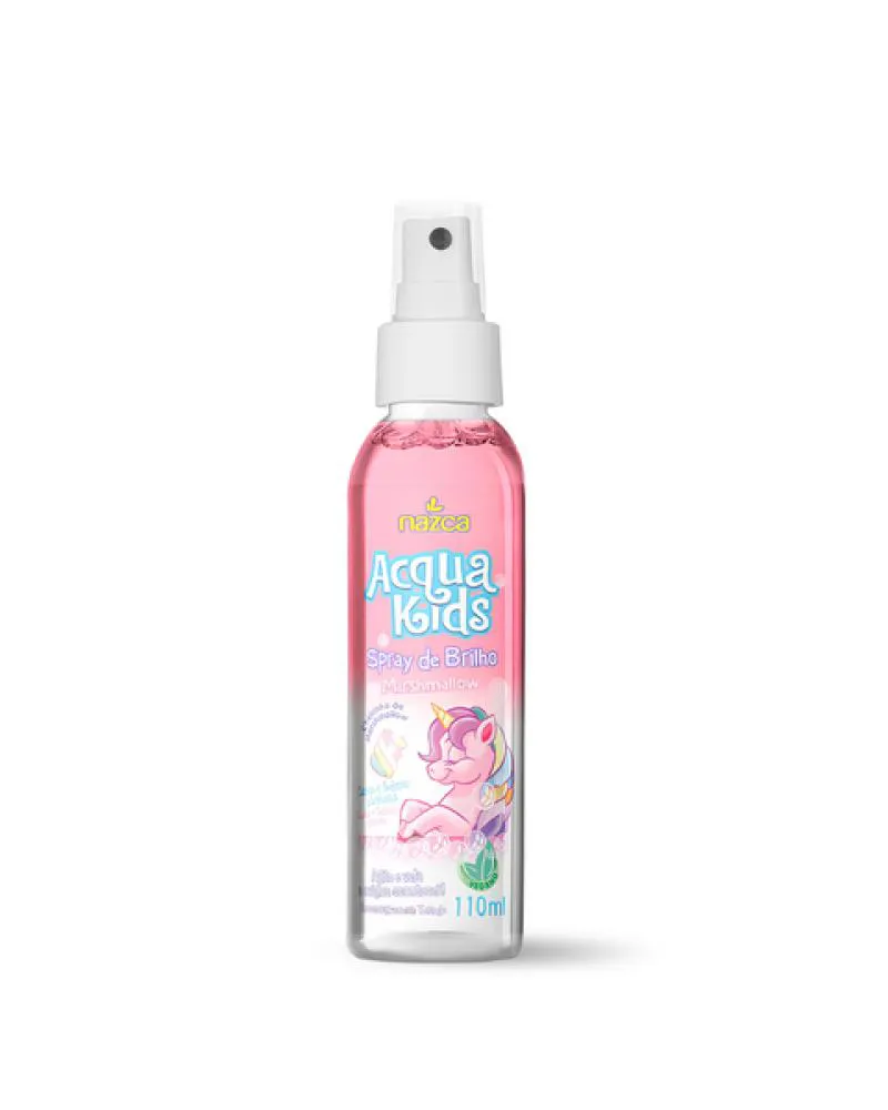 Spray de Brilho Marshmallow Acqua Kids 110ml Nazca