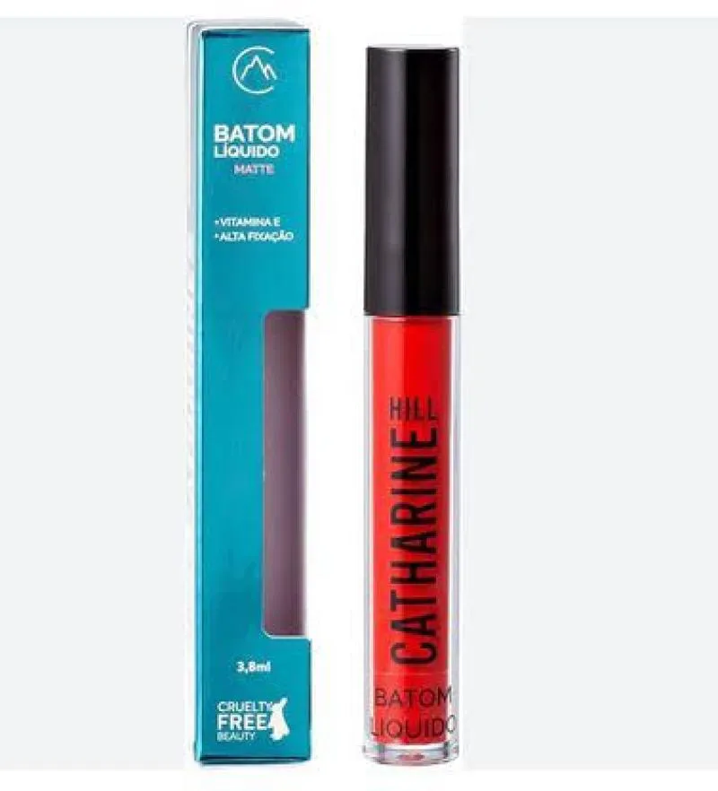 Batom Liquido Matte Afrodite - 1014/17