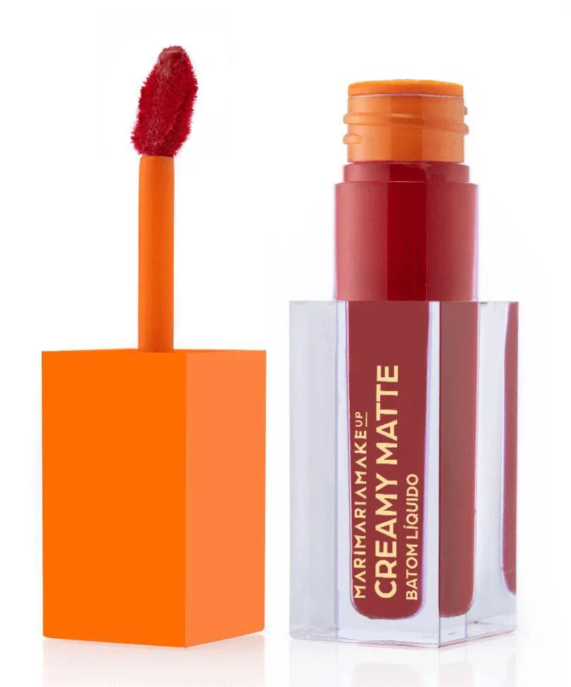 Batom Liquido Creamy Matte Mm - Cor Blazing