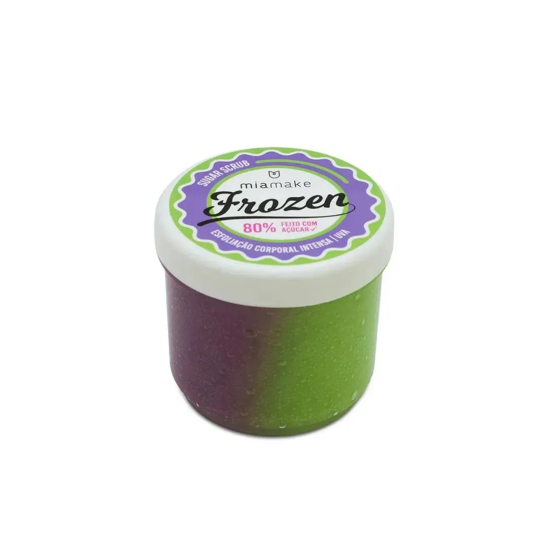 Esfoliante Corporal Sugar Scrub Frozen de Uva Mia Make