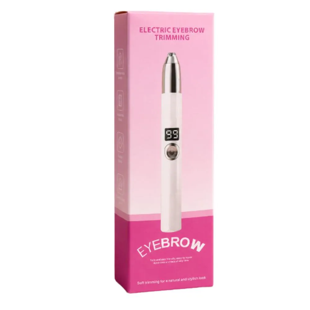 Aparador Elétrico de Sobrancelhas Recarregável Usb Jx-207