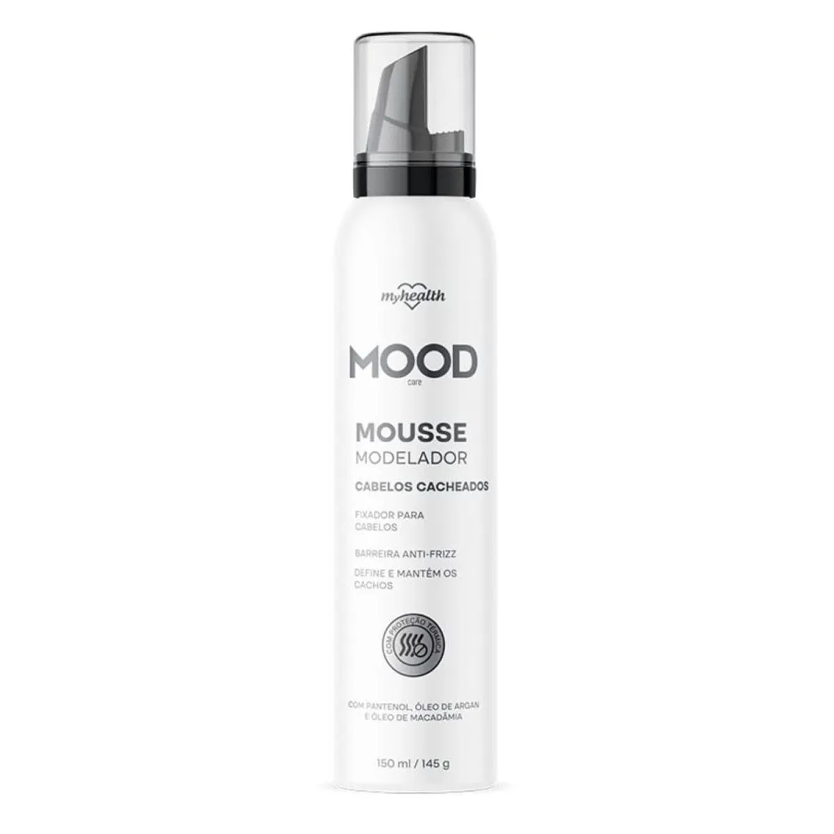 Mousse Modelador de Cachos Mood Myhealth 150ml