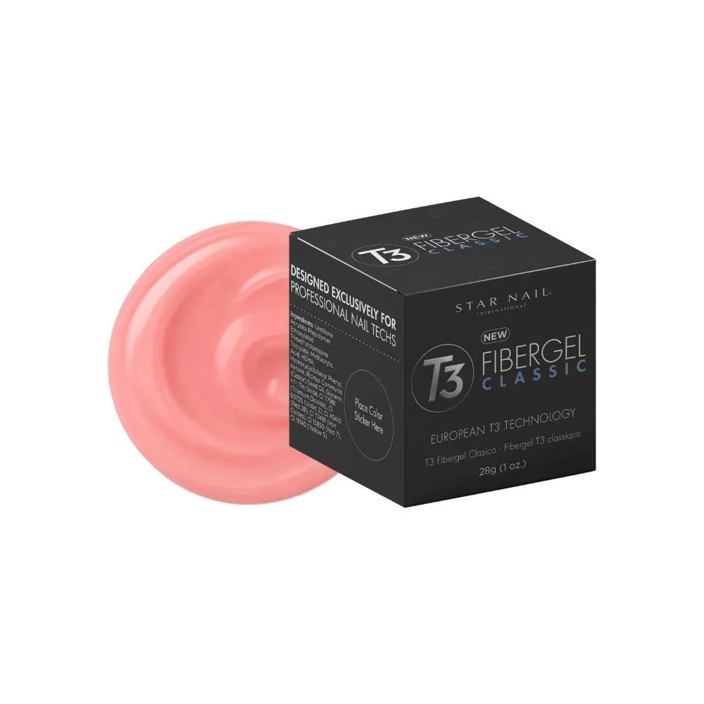 Gel Fibra Cuccio T3 Fibergel Baby Nude Estruturação e Resistência 28 G