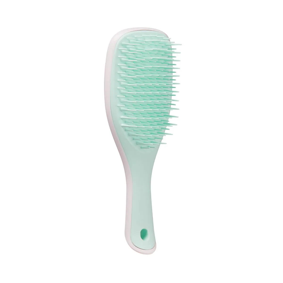 Mini Escova de Cabelo The Ultimate Detangler Straight Curly Marshmallow Mint Pink Tangle Teezer *