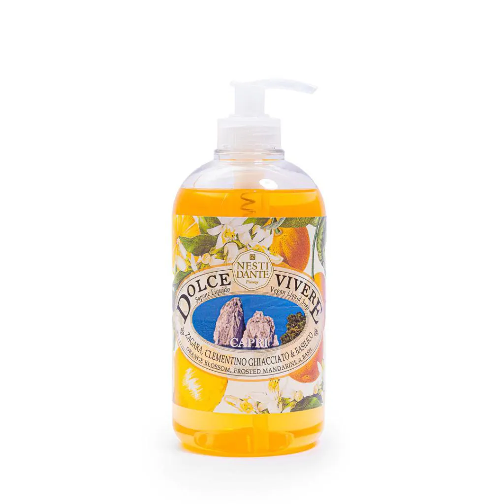 Sabonete Líquido Dolce Vivere Capri Nesti Dante 500ml