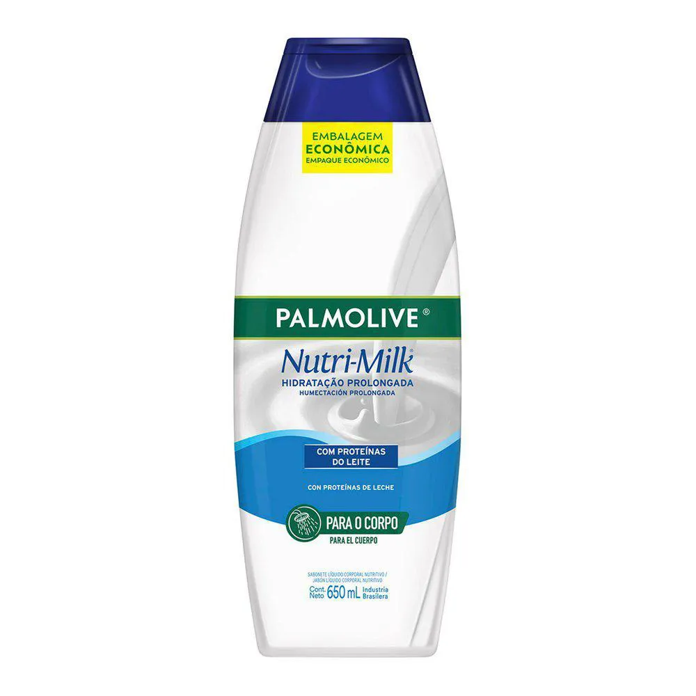 Sabonete Líquido Palmolive Nutri-Milk Hidratação Prolongada 650ml