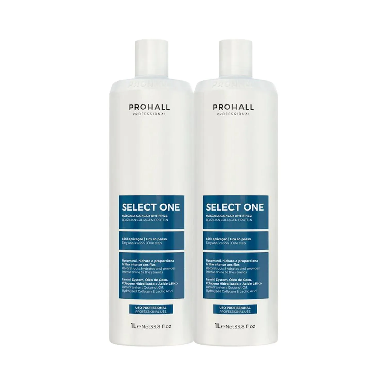 Prohall Select One Kit 2 Realinhamento Térmico 1000ml