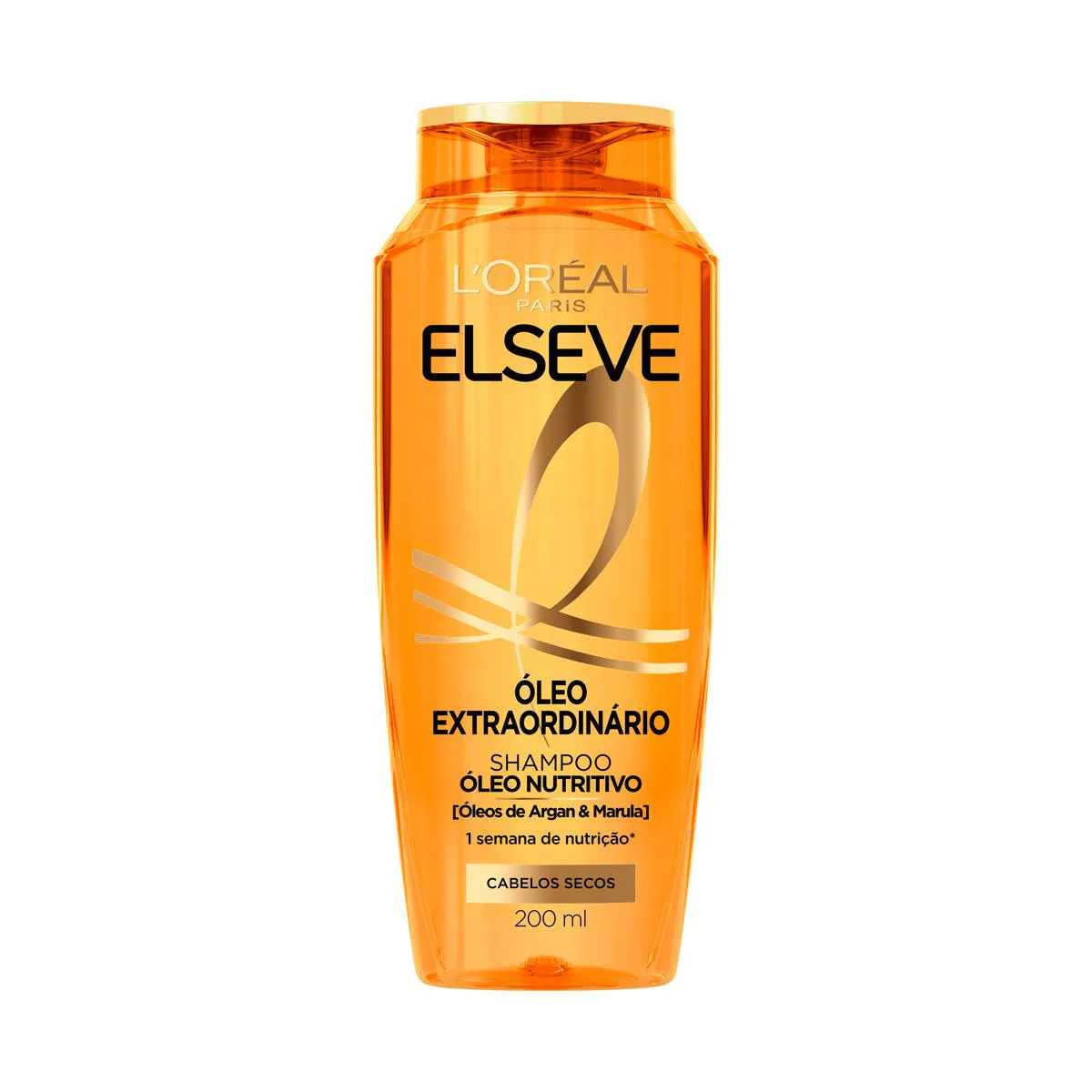 Shampoo L'Oréal Paris Elseve Óleo Extraodinário Nutrição Profunda com Óleos Preciosos 200ml