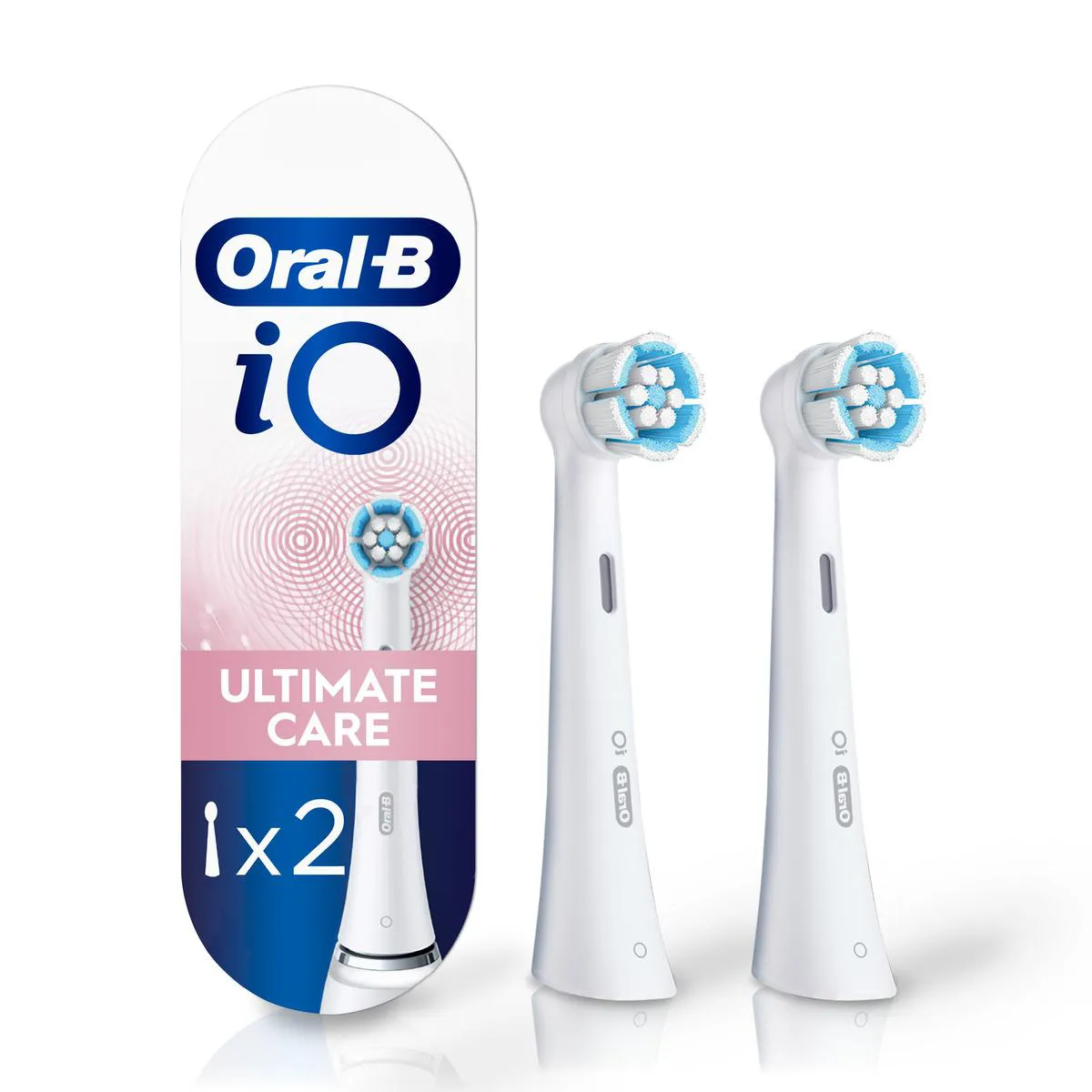 Refil para Escova de Dente Elétrica IO Series Ultimate Care 2 unidades