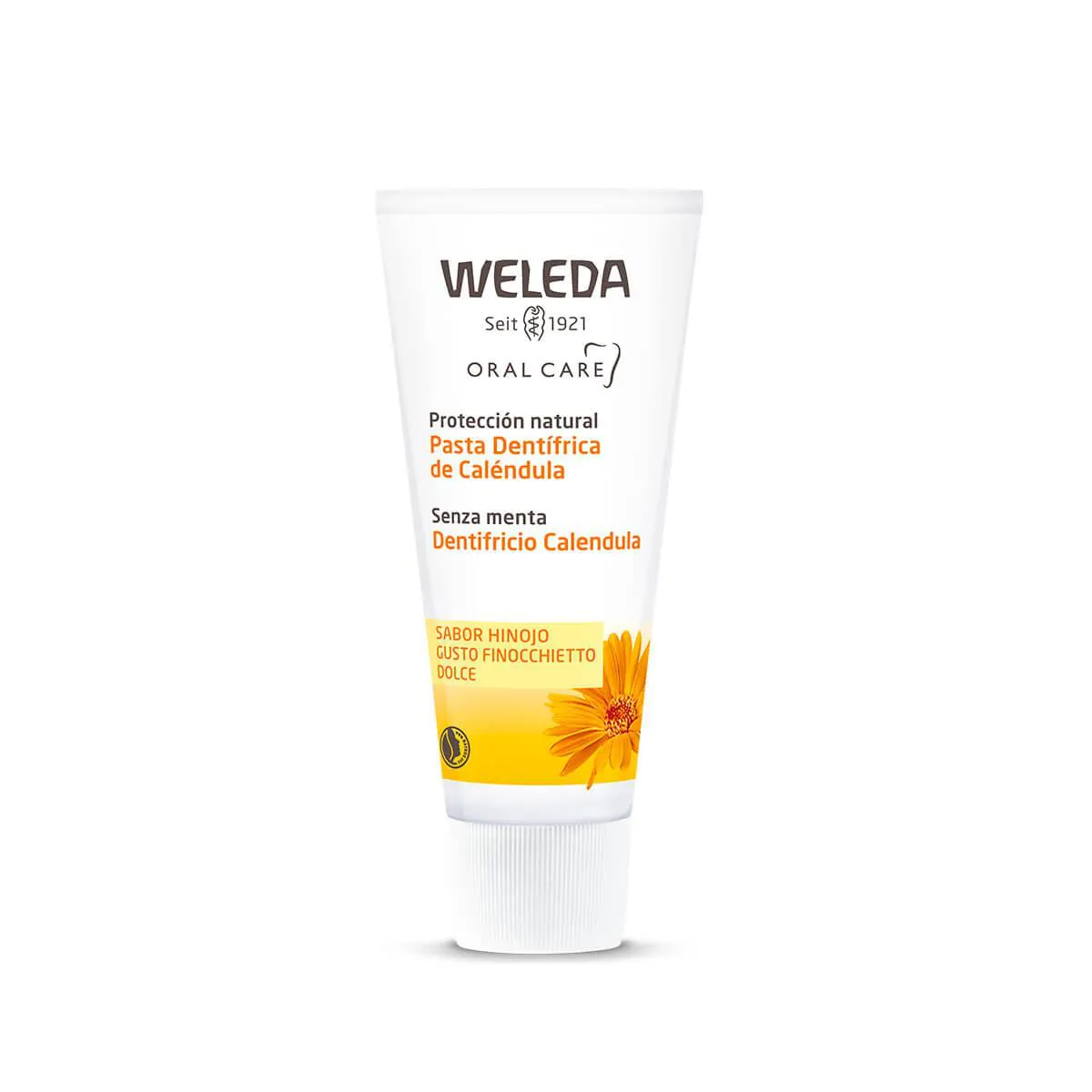 Creme Dental Weleda Oral Care Calêndula 75ml