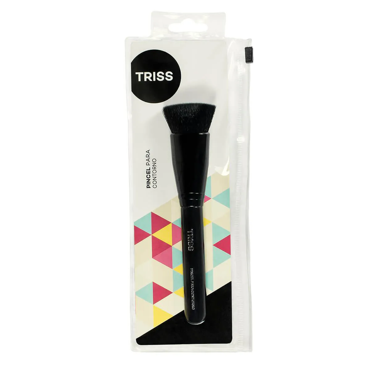 Pincel de Maquiagem para Contorno Triss 1 Unidade