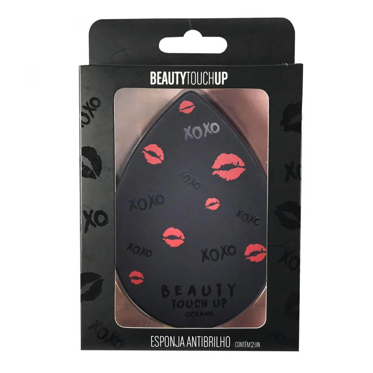 Esponja Anti-brilho para Maquiagem Océane Beauty Touch Up com 1 unidade