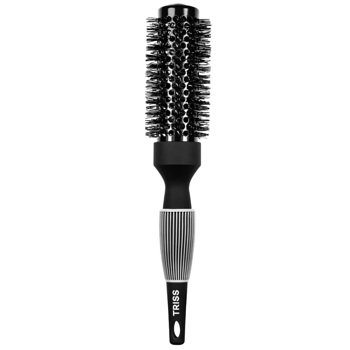 Escova de Cabelo Térmica Triss Preta 33mm 1 unidade