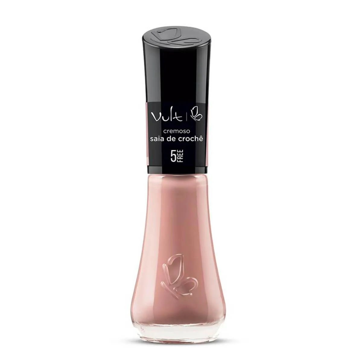 Esmalte Cremoso Vult 5Free 8ml - Saia de Crochê