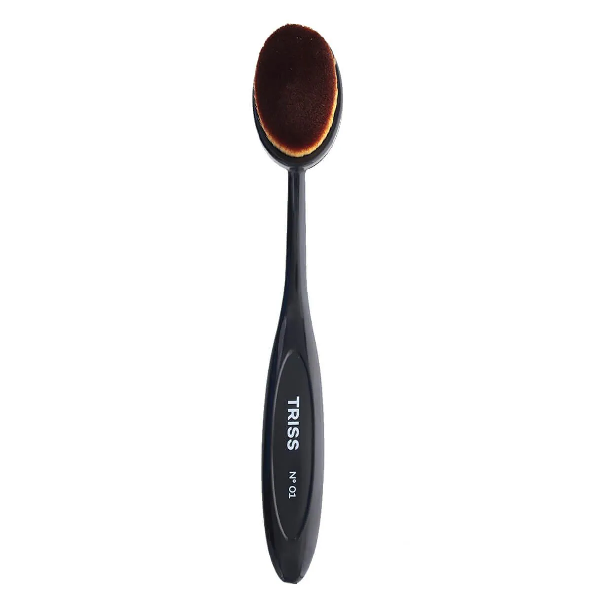 Pincel de Maquiagem Oval Triss Nº01 1 Unidade
