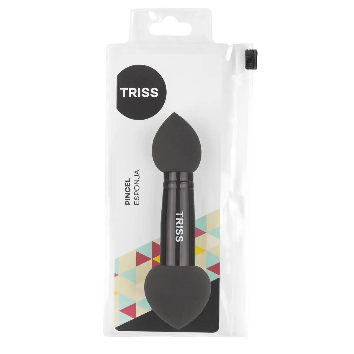 Pincel de Maquiagem Esponja Triss 1 Unidade