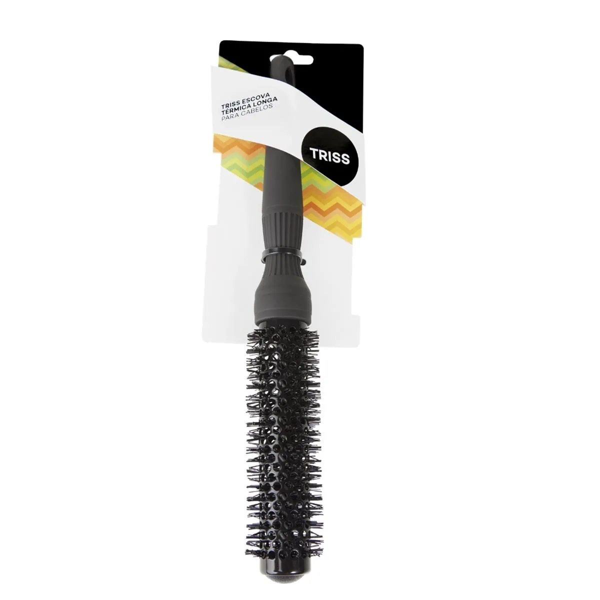 Escova de Cabelo Modeladora Térmica Longa Triss 1 Unidade