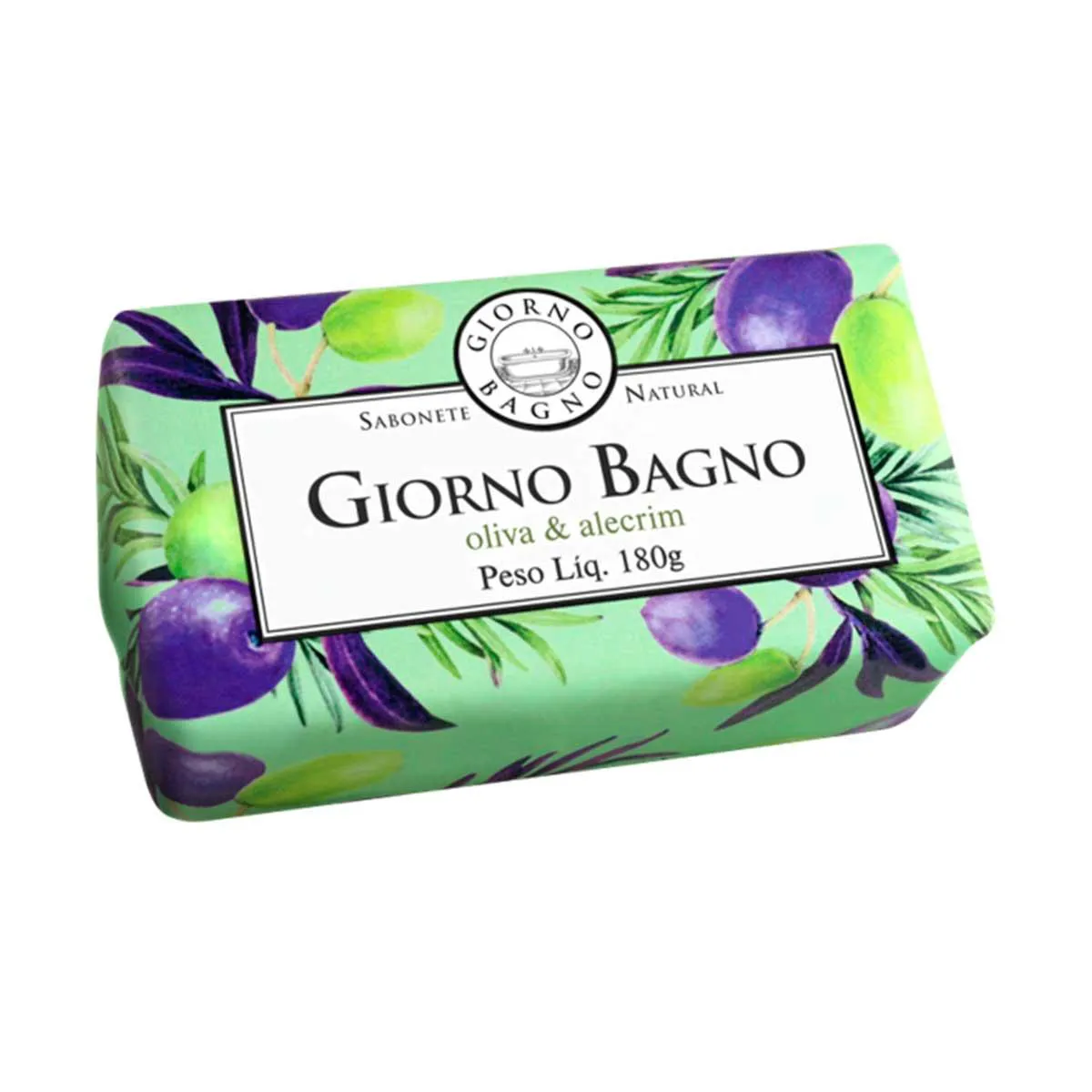 Sabonete em Barra Giorno Bagno Oliva & Alecrim 180g