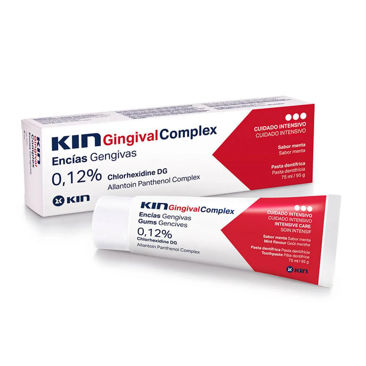 Pasta de Dente Kin Gingival Complex com 95g
