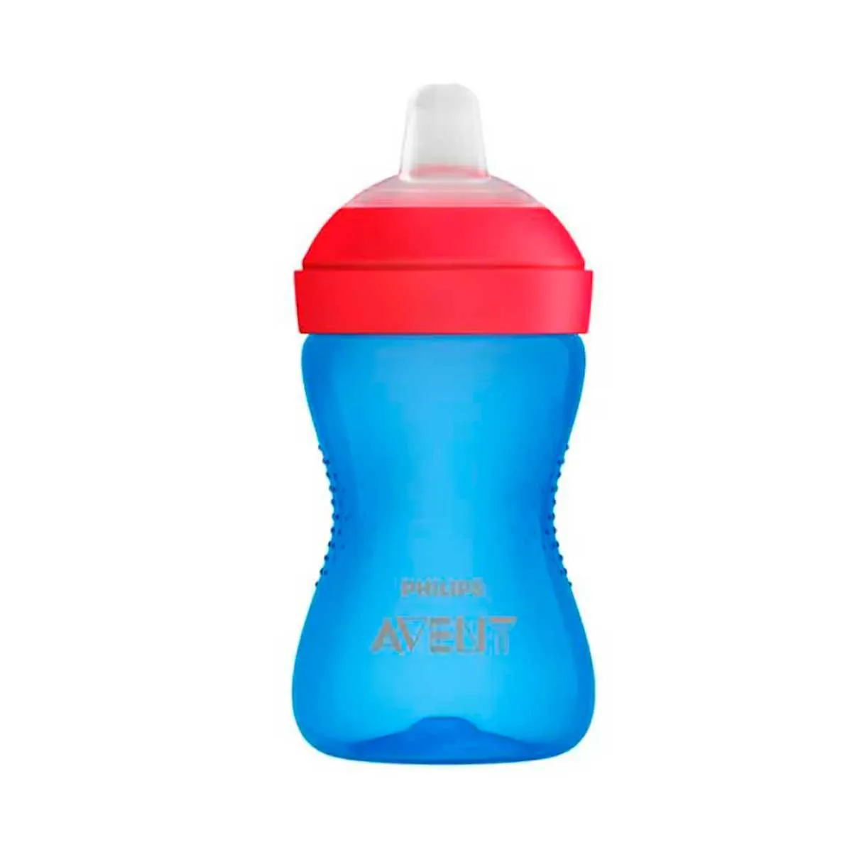 Copo de Transição Philips Avent My Grippy Azul e Vermelho 300ml