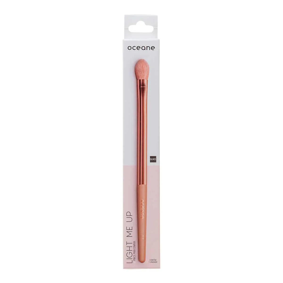 Pincel para Sombra Océane Light Me Up OCN7 com 1 Unidade