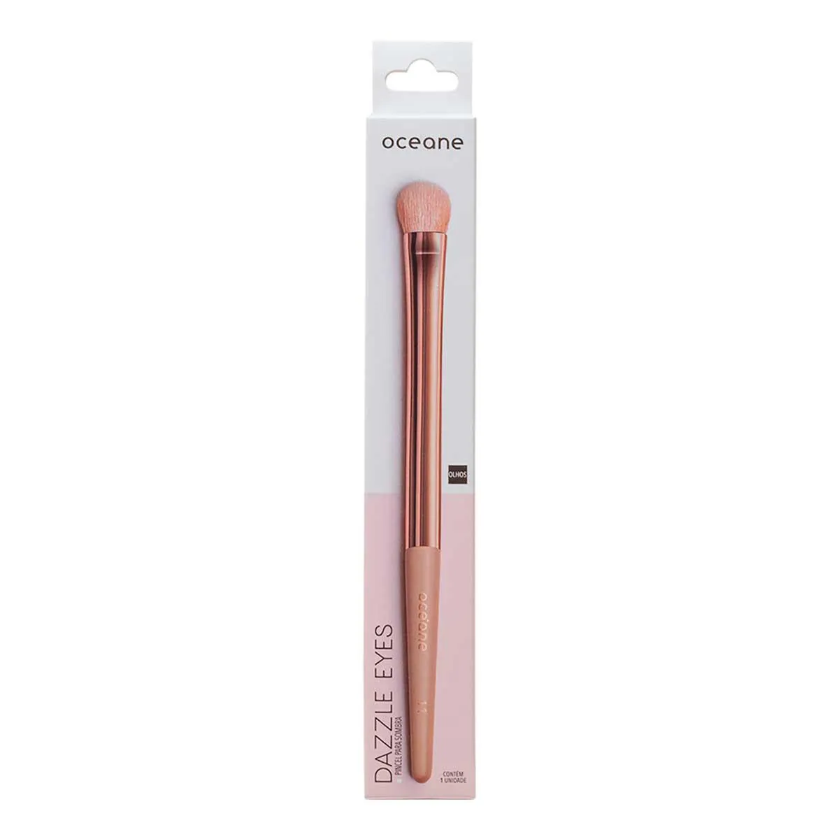 Pincel para Sombra Océane Dazzle Eyes OCN11 com 1 Unidade