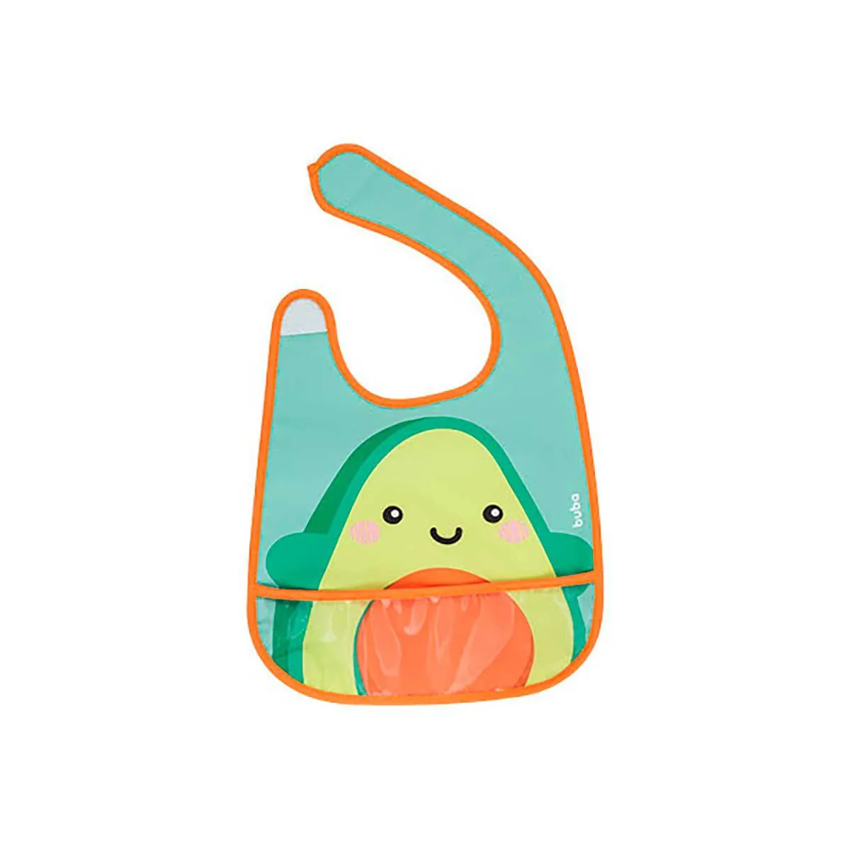 Babador com Bolso Buba Frutti Avocado 1 unidade